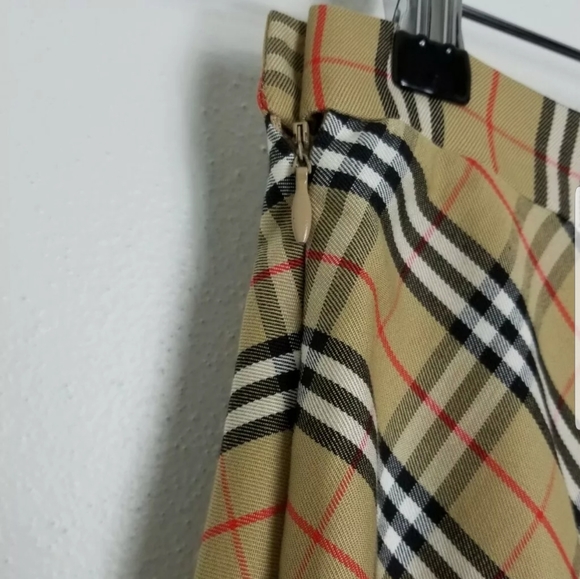 Vintage Burberry skirt size 4 - Picture 6 of 8